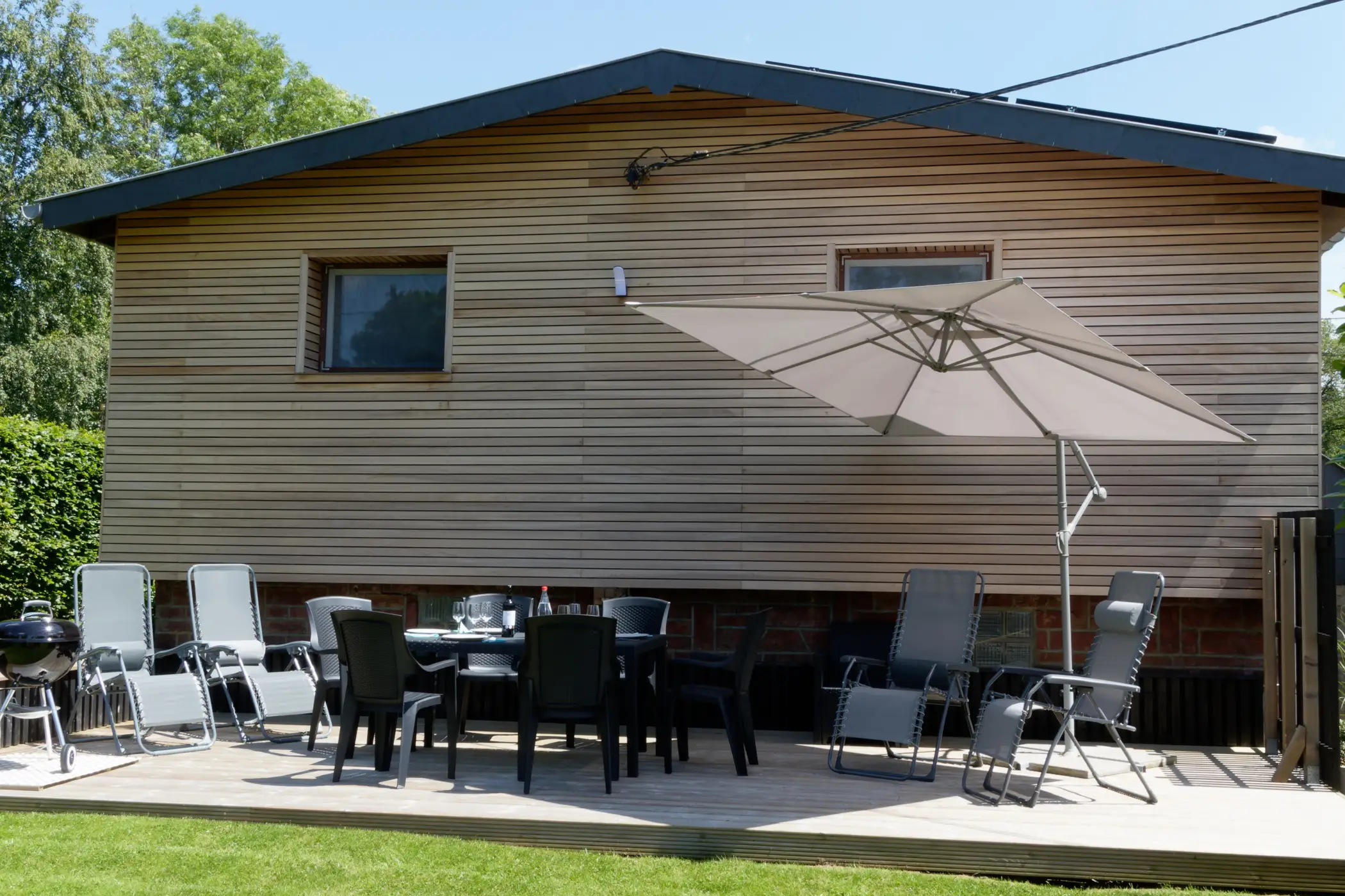 Cottage for 5 people in Theux Le Chalet du Ménobu